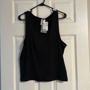NWT Black H&M Tank